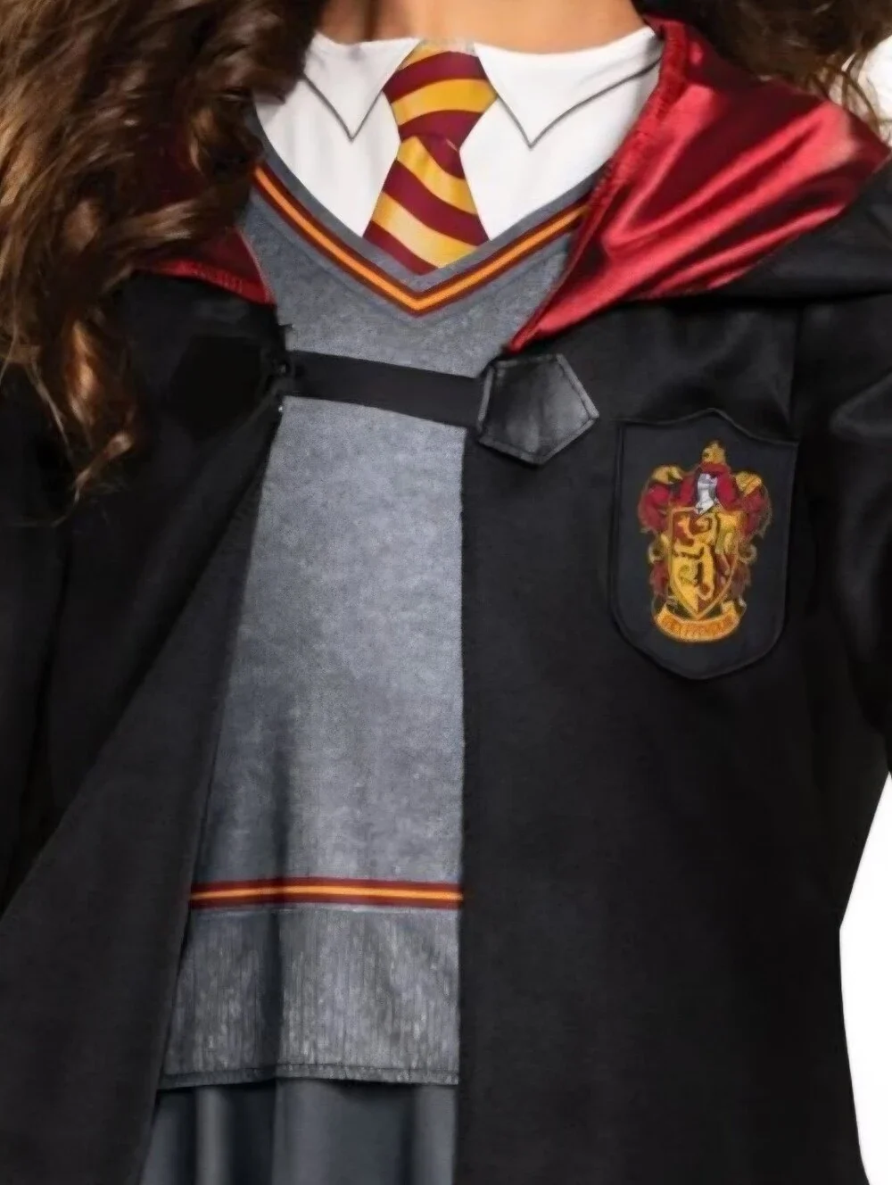 NWT Hermione Granger Harry Potter Halloween Cosplay Costume Girl's Small 4-6X